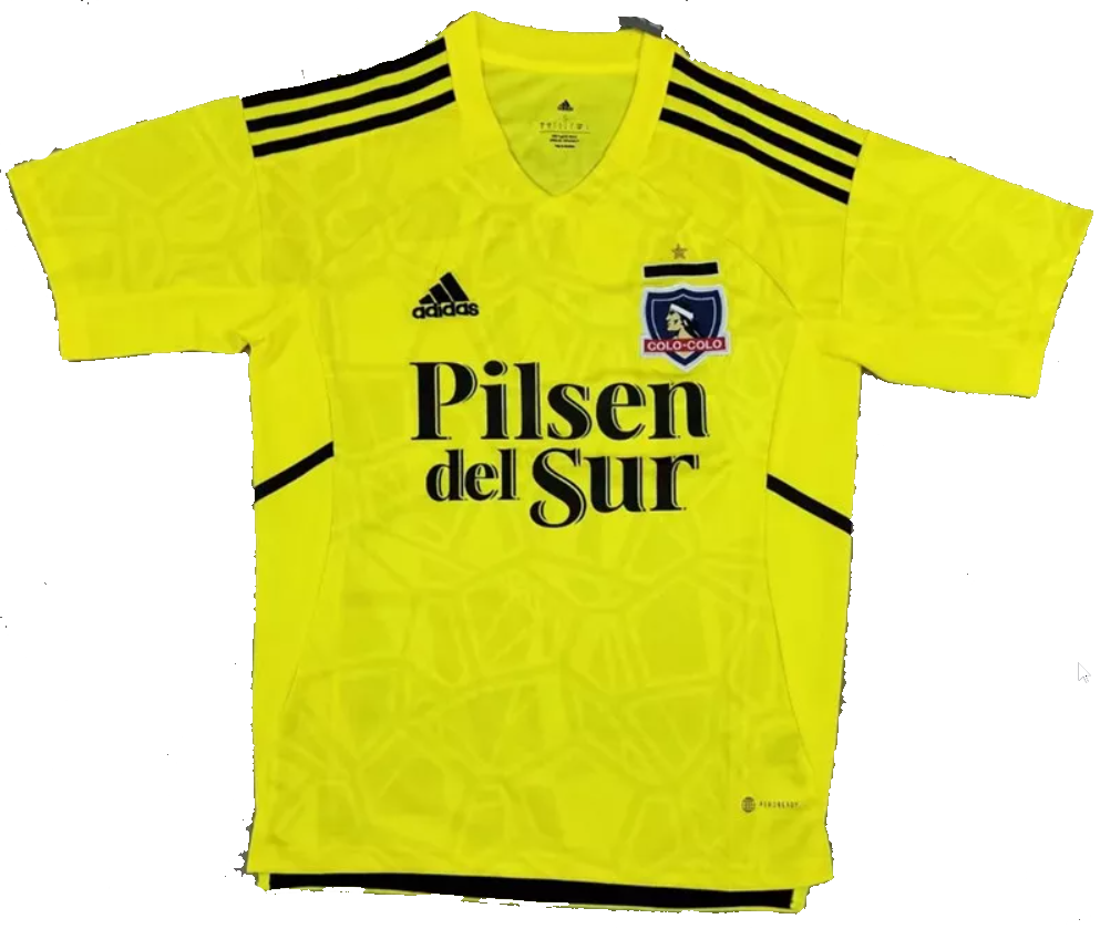 Camisa Goleiro I Colo Colo 2022 Adidas oficial